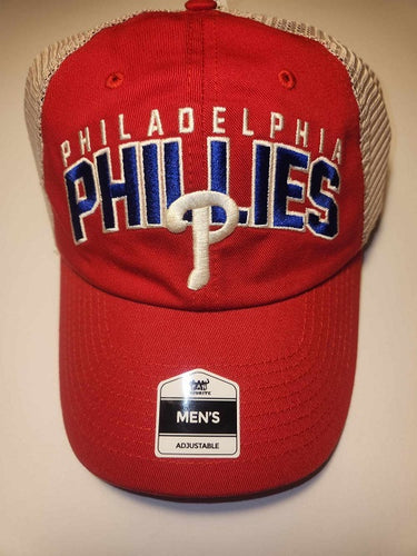 Philadelphia Phillies Hunch Trucker Style Cap/ Hat