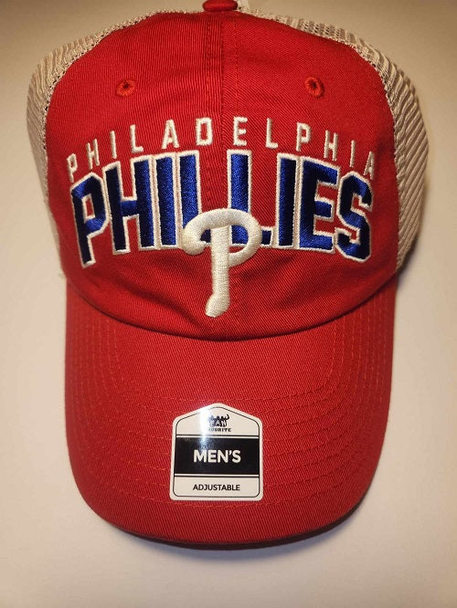 Philadelphia Phillies Hunch Trucker Style Cap/ Hat