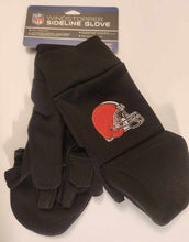 Cleveland Browns Windstopper Sideline Gloves