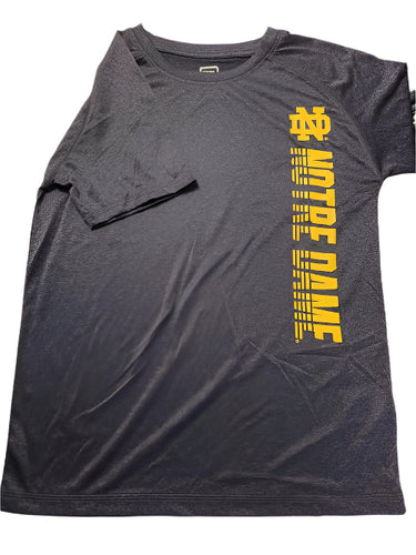 Notre Dame Fighting Irish Performance Tee Shirt - Youth Large