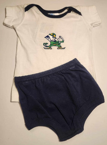 Notre Dame Fighting Irish Shirt & Short Set