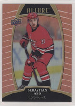 Sebastian Aho 2019-20 Allure Hockey Sunset Parallel, 4