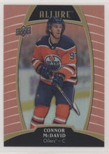 Connor McDavid 2019-20 Allure Hockey Sunset Parallel, 1