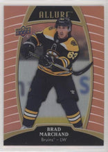 Brad Marchand 2019-20 Allure Hockey Sunset Parallel, 14