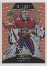 Sergei Bobrovsky 2019-20 Allure Hockey Sunset Parallel, 3