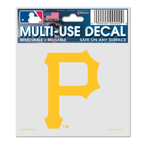Pittsburgh Pirates Multi-Use Decal - 3