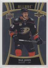 Max Jones 2019-20 Allure Hockey Base Set - SSP, 113
