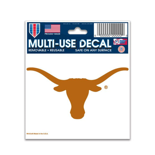 Texas Longhorns Multi-Use Decal - 3