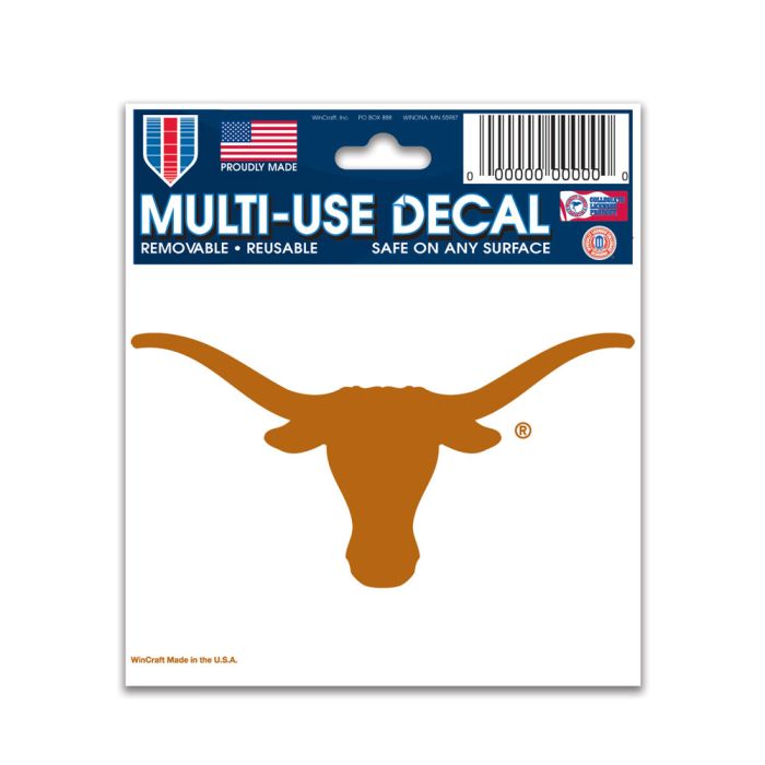 Texas Longhorns Multi-Use Decal - 3