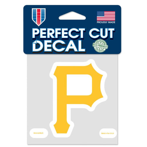 Pittsburgh Pirates Perfect Cut Color Decal 4