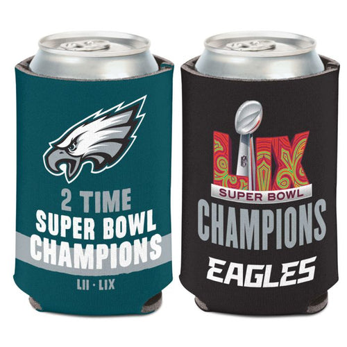 Super Bowl Champions Philadelphia Eagles Can Cooler - 12 oz.