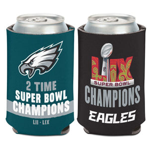 Super Bowl Champions Philadelphia Eagles Can Cooler - 12 oz.