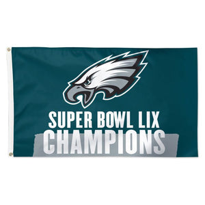 Super Bowl Champions Philadelphia Eagles Flag - Deluxe 3' X 5'