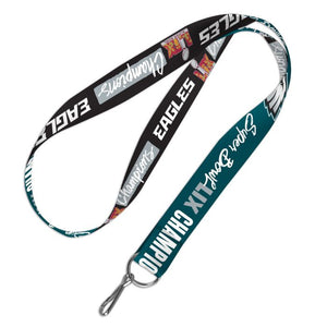 Super Bowl Champions Philadelphia Eagles Lanyard 1"
