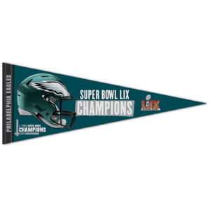 Super Bowl Champions Philadelphia Eagles Premium Pennant - 12" x 30"