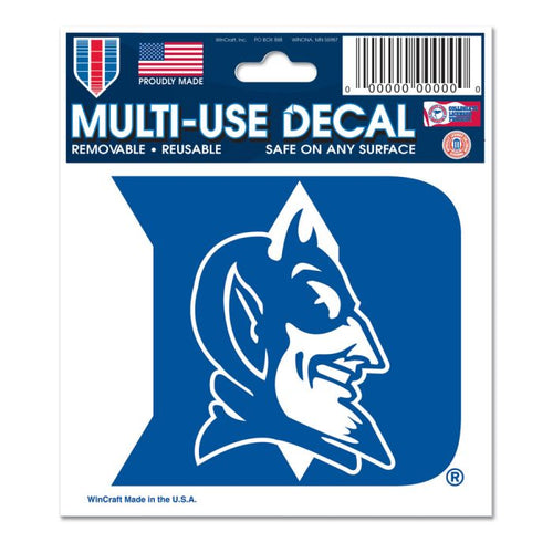 Duke Blue Devils Multi-Use Decal - 3