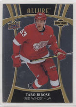 Taro Hirose 2019-20 Allure Hockey Base Set - SSP, 122