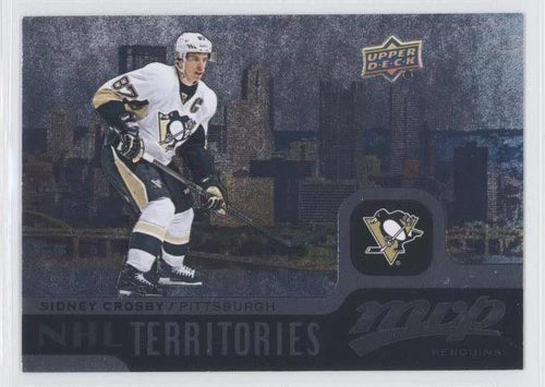 Sidney Crosby 2015-16 MVP Base Set - NHL Territory, 201