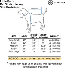 NFL Los Angeles Rams Pet Performance T-Shirt, Small