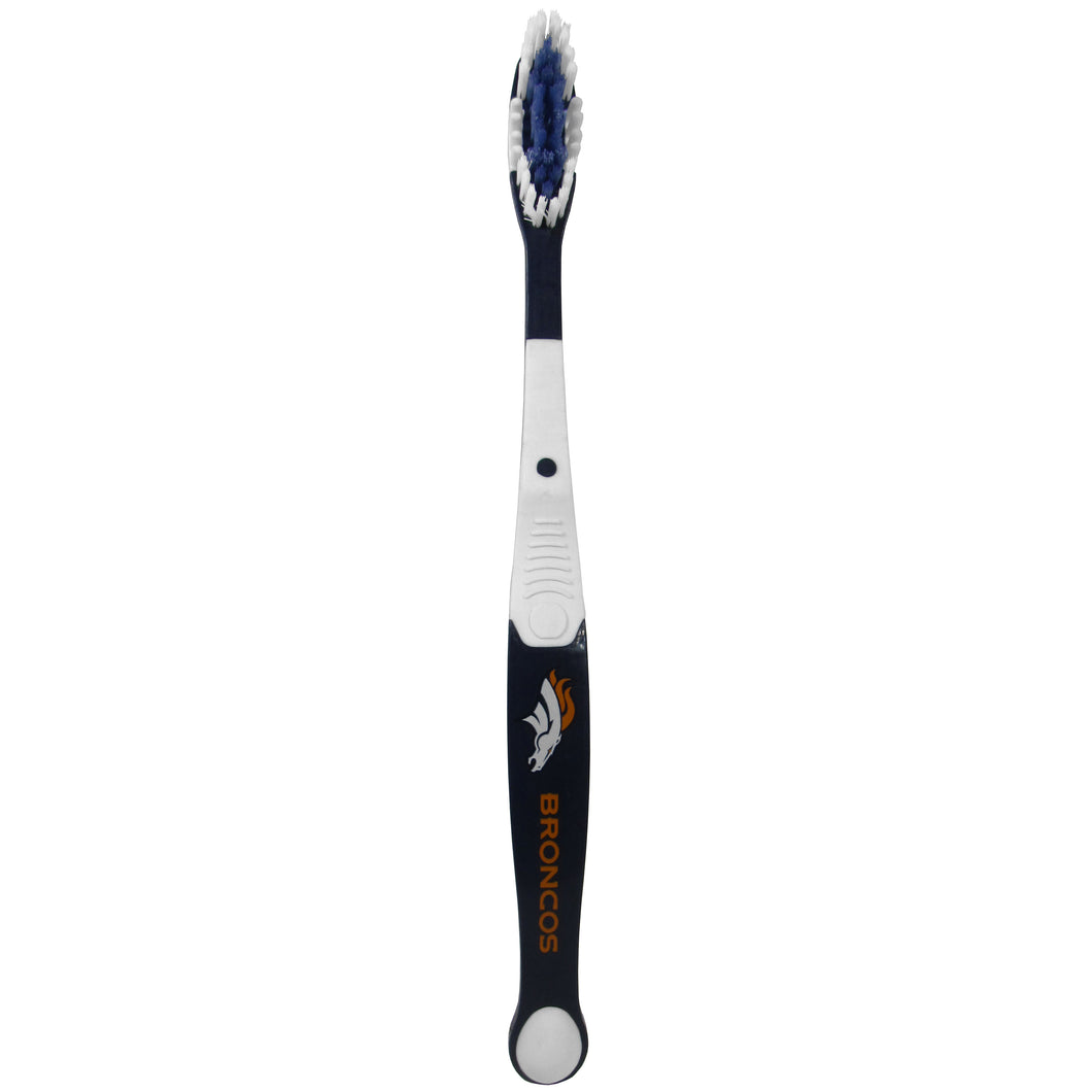 Denver Broncos Adult Toothbrush