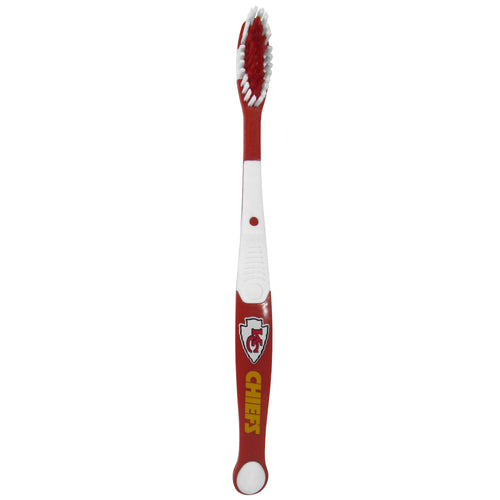 Kansas City Chiefs Adult Toothbrush