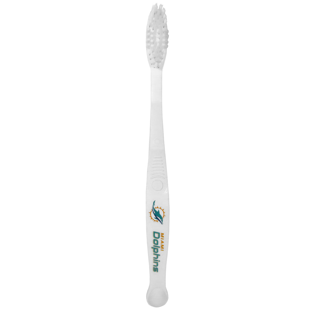 Miami Dolphins Adult Toothbrush