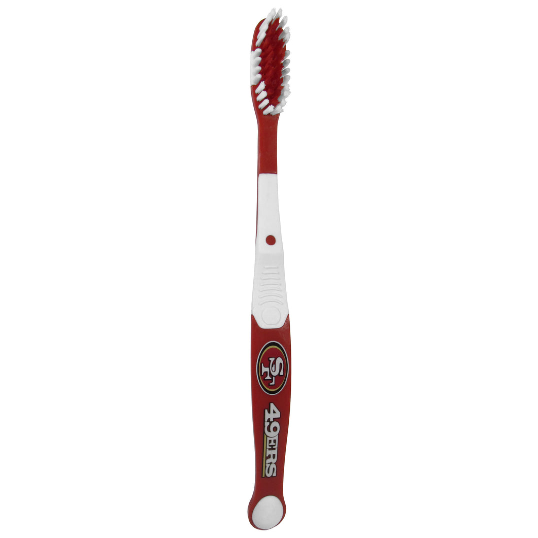 San Francisco 49ers Adult Toothbrush
