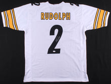 Mason Rudolph Autographed/ Signed Custom Jersey - JSA