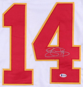 Sammy Watkins Autographed/ Signed Chiefs Custom Jersey - Beckett