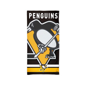 Pittsburgh Penguins Spectra Beach Towel - 30" x 60"