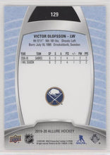 Victor Olofsson 2019-20 Allure Hockey Base Set - SSP, 129