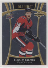 Rudolfs Balcers 2019-20 Allure Hockey Base Set - SSP, 111