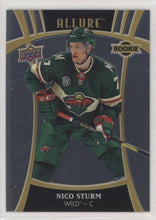 Nico Sturm 2019-20 Allure Hockey Base Set - SSP, 119