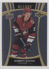 Barrett Hayton 2019-20 Allure Hockey Base Set - SP, 105