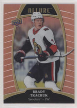Brady Tkachuk 2019-20 Allure Hockey Sunset Parallel, 12