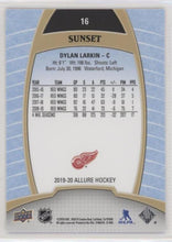 Dylan Larkin 2019-20 Allure Hockey Sunset Parallel, 16