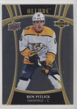 Rem Pitlick 2019-20 Allure Hockey Base Set - SSP, 124