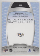 Rem Pitlick 2019-20 Allure Hockey Base Set - SSP, 124