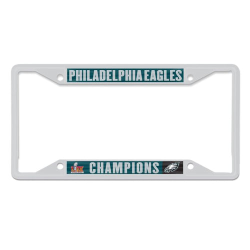 Super Bowl Champions Philadelphia Eagles License Plate Frame