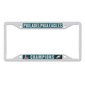 Super Bowl Champions Philadelphia Eagles License Plate Frame