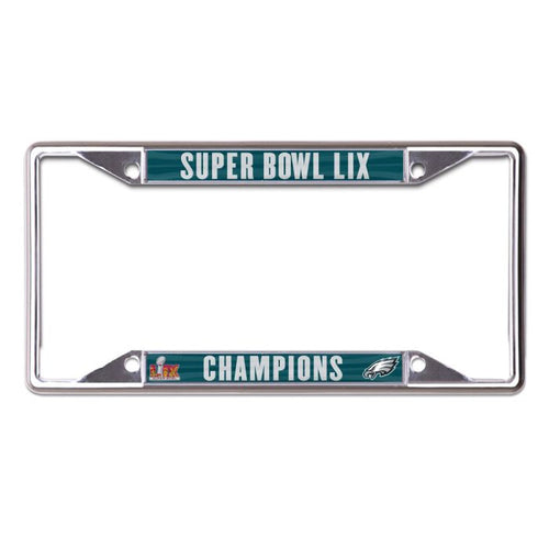 Super Bowl Champions Philadelphia Eagles License Plate Frame