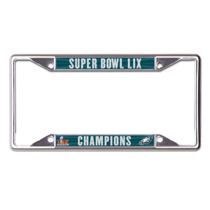 Super Bowl Champions Philadelphia Eagles License Plate Frame