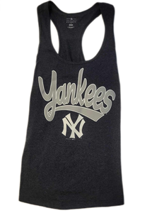 Womens Campus Lifestyle New York Yankees Tank Top