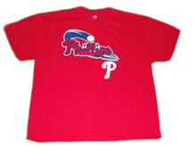 Men's Philadelphia Phillies Big & Tall Team Tee-Shirt