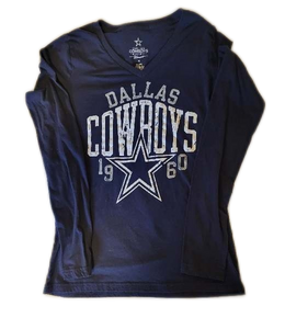 Women's Dallas Cowboys Long Sleeve T-Shirt