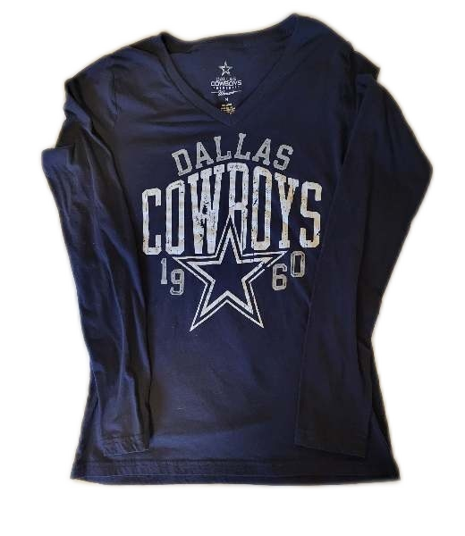 Women's Dallas Cowboys Long Sleeve T-Shirt