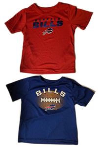 Toddler Boys Buffalo Bills 3 Pack T-Shirts