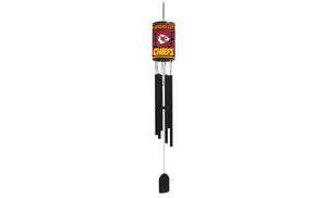 Kansas City Chiefs # 1 Fan Wind Chimes