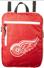 Detroit Red Wings Expandable Back Sack/ Backpack