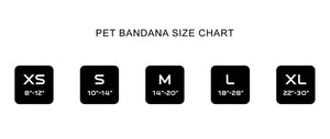 Alabama Crimson Tide Pet Bandana - Small